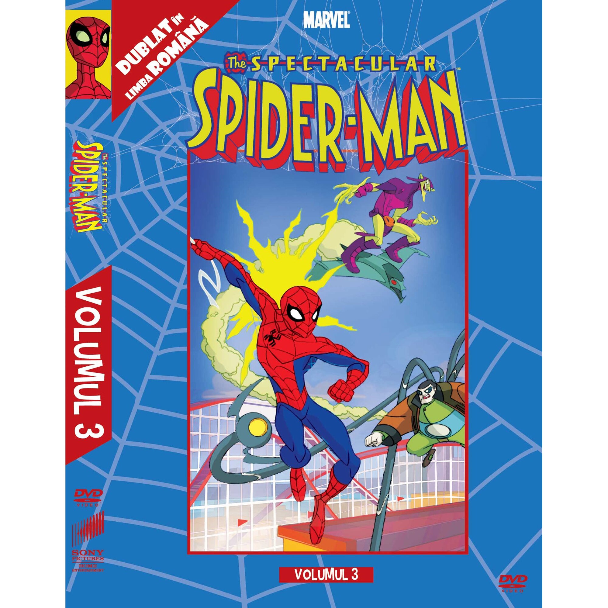 Man DVD×3 SPIDER-MAN VOLUMUL 3 [DVD] - eMAG.ro